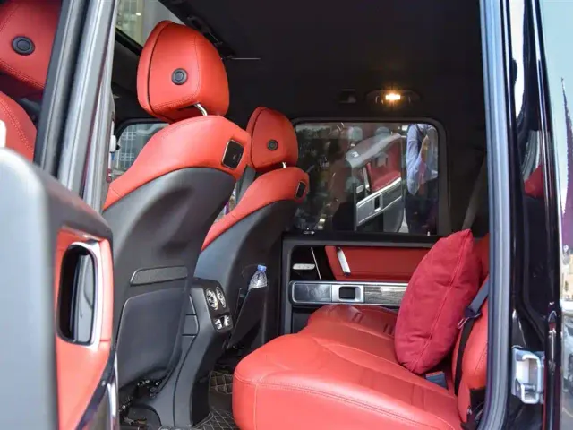 Mercedes-Benz G-Class — Фото автомобиля 14