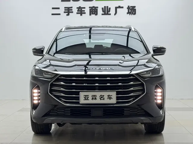 Jetour X70 Plus — Фото автомобиля 2