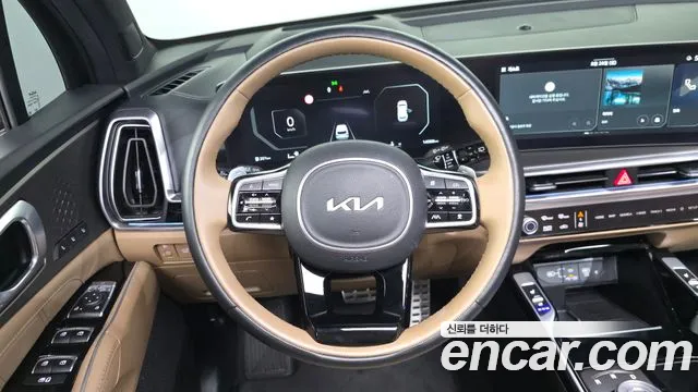 Kia Sorento Новый Sorento 4 поколение Бензин 2.5T 4WD — Фото автомобиля 9