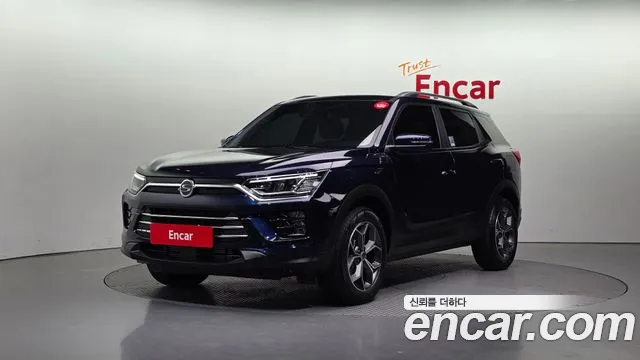 Фотография автомобиля — KGM Korando