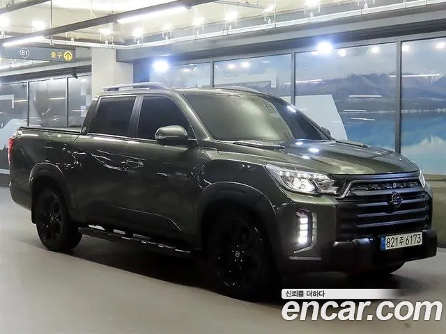 Фотография автомобиля — KGM Rexton (New) Sports Khan