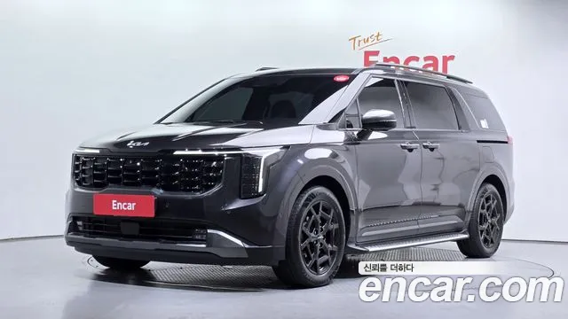 Фотография автомобиля — Kia Carnival Generation 4