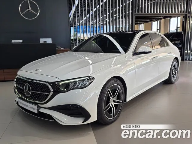 Фотография автомобиля — Mercedes-Benz E-Class W214