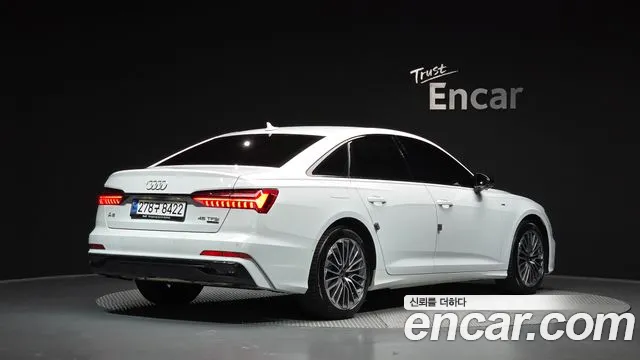 Audi A6 C8 — Фото автомобиля 2