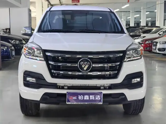Foton Tunland Shengtu — Фото автомобиля 2