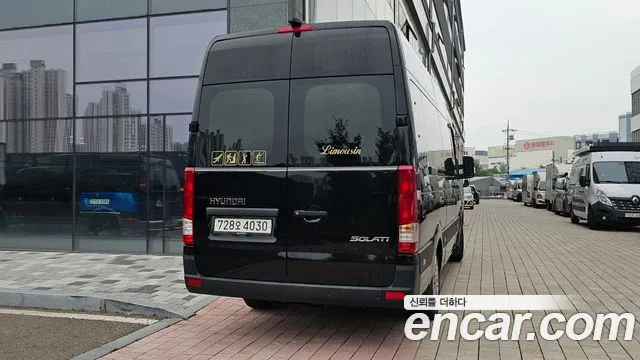 Hyundai Solati Solati 16 мест — Фото автомобиля 3
