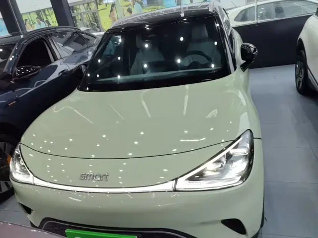 Smart #1 — Фото автомобиля 2