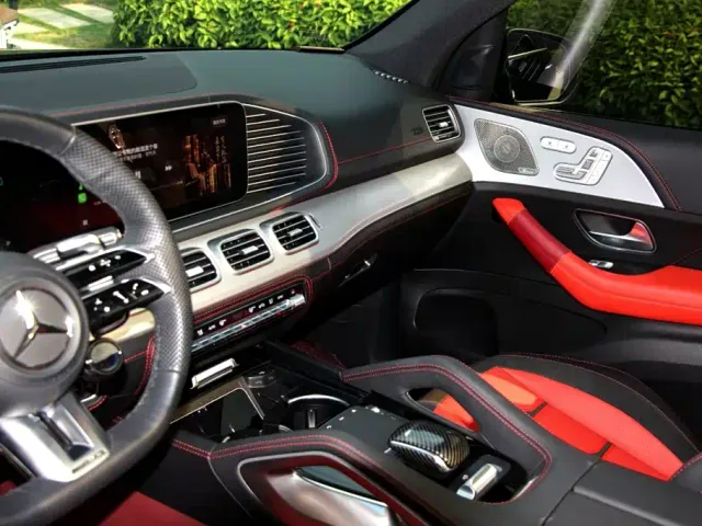Mercedes-Benz GLE-Class AMG — Фото автомобиля 8