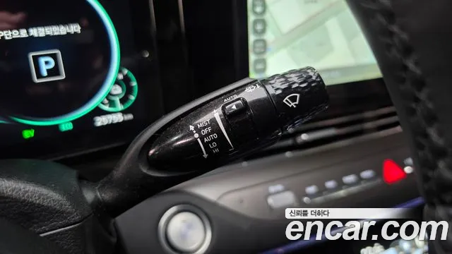 Hyundai Grandeur (New) Hybrid — Фото автомобиля 26