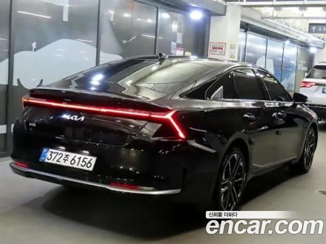 Kia K8 The New K8 2.5 Бензин 2WD — Фото автомобиля 4