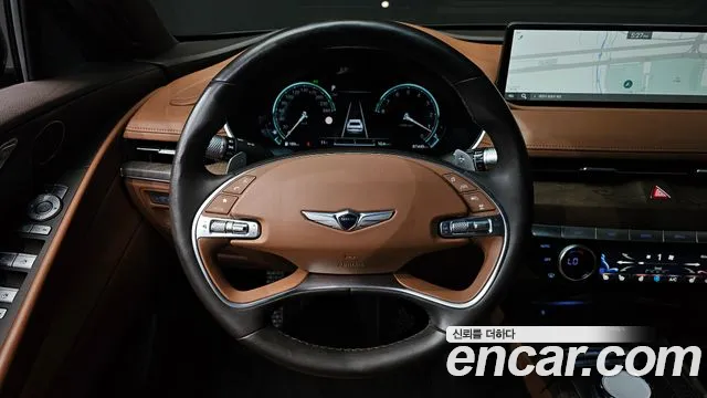 Genesis G80 RG3 — Фото автомобиля 20