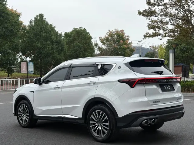 Jetour X70 Plus — Фото автомобиля 13