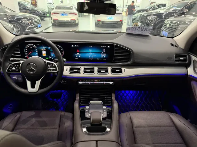 Mercedes-Benz GLE-Class — Фото автомобиля 5