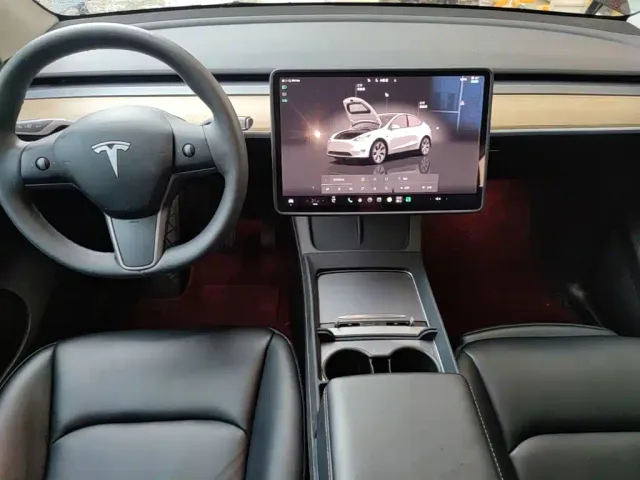 Tesla Model Y — Фото автомобиля 9