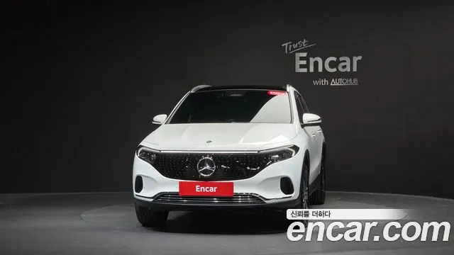 Mercedes-Benz EQA — Фото автомобиля 2