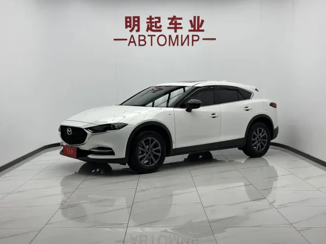Фотография автомобиля — Mazda CX-4