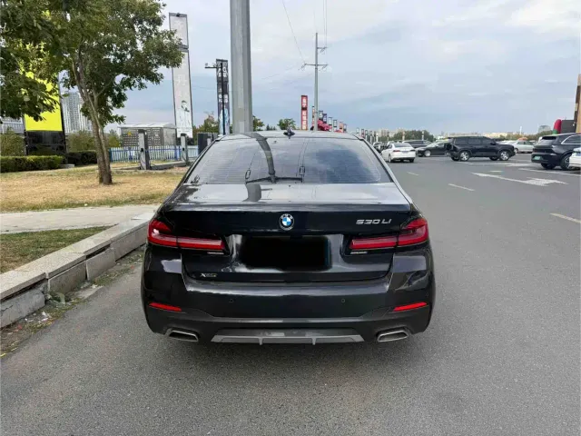 BMW 5 Series — Фото автомобиля 3