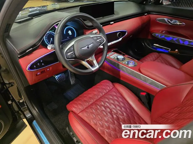 Genesis GV70 — Фото автомобиля 7