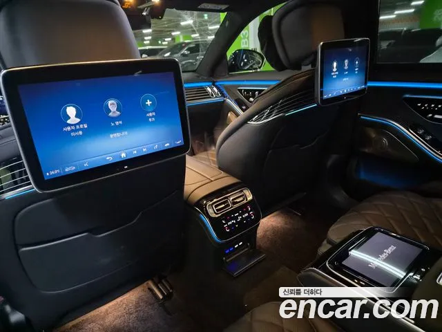 Mercedes-Benz S-Class W223 — Фото автомобиля 15