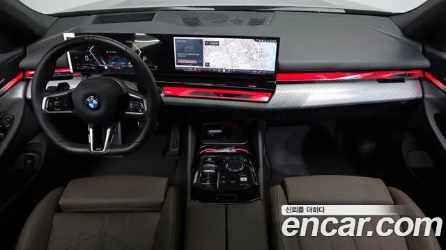 BMW 5-Series 5 серия (G60) 523d M Sport — Фото автомобиля 6