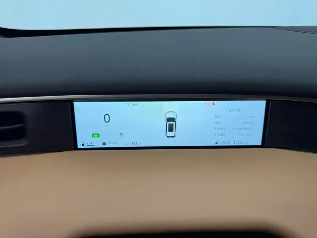 Dongfeng Aeolus L8 — Фото автомобиля 14