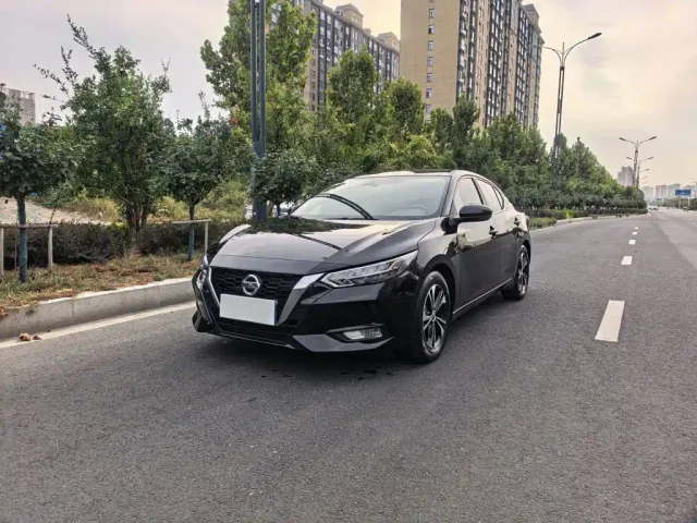 Фотография автомобиля — Nissan Sylphy