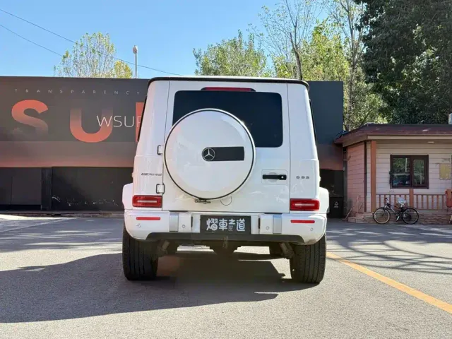Mercedes-Benz G-Class — Фото автомобиля 4