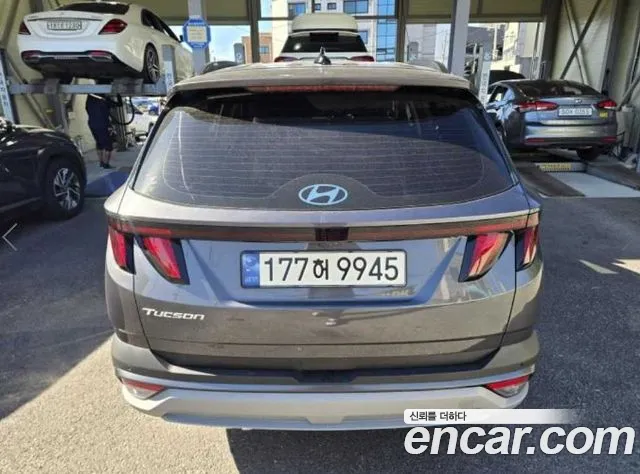 Hyundai Tucson NX4 — Фото автомобиля 2