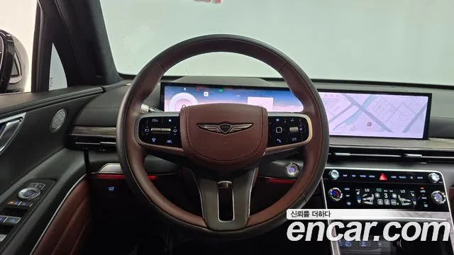 Genesis GV80 2.5T Бензин AWD — Фото автомобиля 9