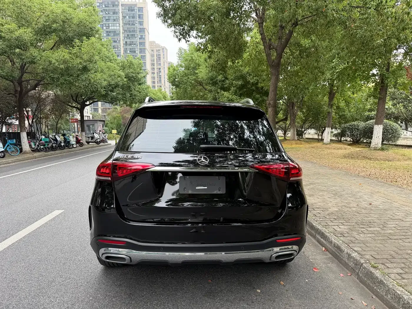 Mercedes-Benz Mercedes-Benz GLE 2023 GLE 450 4MATIC Fashion — Фото автомобиля 22