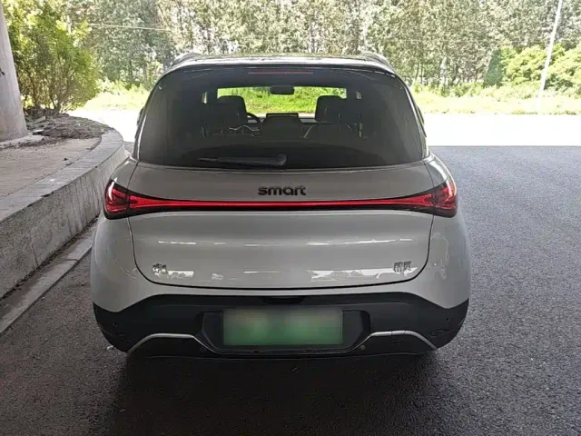 Smart #1 — Фото автомобиля 5