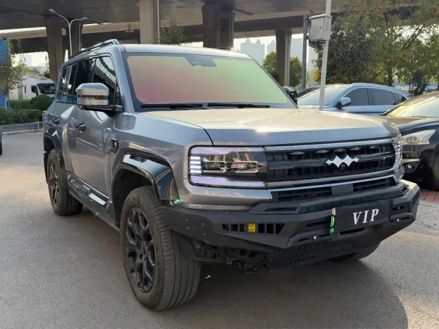 BYD FangChengBao Leopard 5 — Фото автомобиля 3
