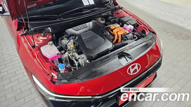 Hyundai Avante CN7 — Фото автомобиля 9