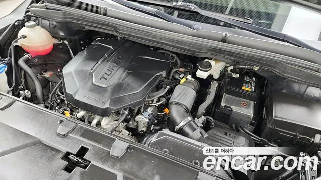 Kia Canival Carnival 4 поколение Дизель 9 мест Noblesse — Фото автомобиля 6