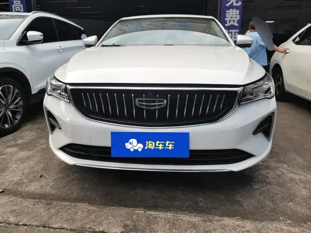 Geely Emgrand — Фото автомобиля 2