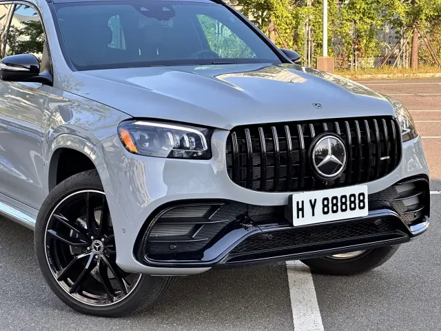 Mercedes-Benz GLS-Class — Фото автомобиля 8