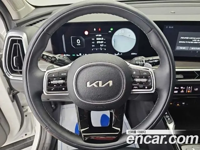 Kia Sorento Новый Sorento 4 поколение Бензин 2.5T 2WD — Фото автомобиля 9