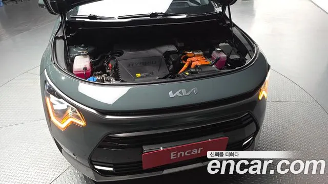 Kia Niro The All New Niro — Фото автомобиля 8