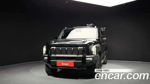 Kia Tasman Tasman 2.5T Бензин 4WD — Фото автомобиля 3