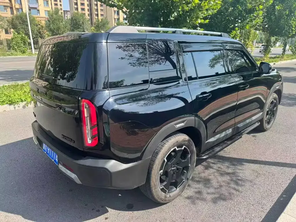 BAIC ORV Beijing Off-Road BJ30 2024 1.5T Magic Core Electric Drive Advanced Edition — Фото автомобиля 4
