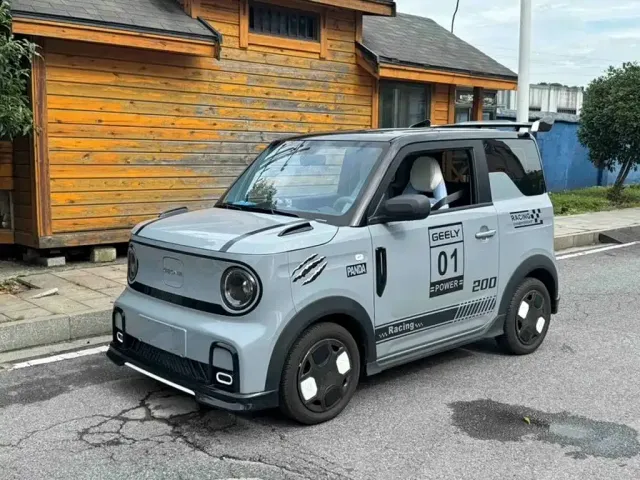 Фотография автомобиля — Geely Panda