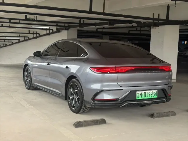 BYD Han — Фото автомобиля 9