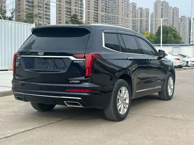 Cadillac XT6 — Фото автомобиля 7