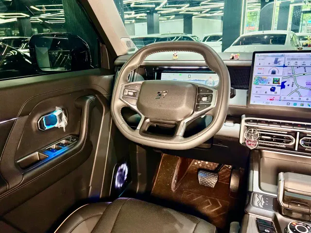 Jetour T1 — Фото автомобиля 26