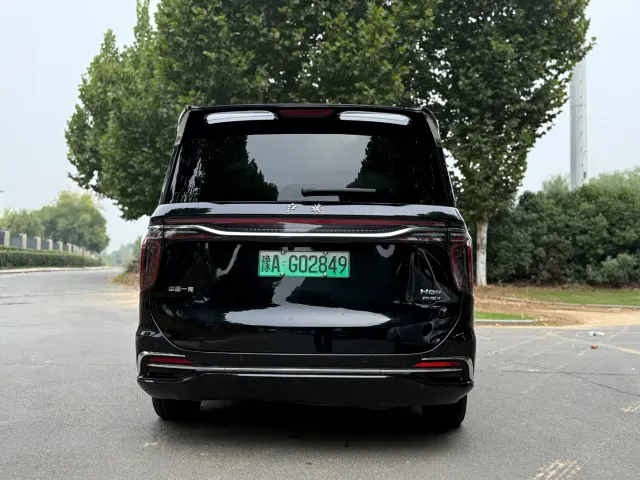 Hongqi HQ9 PHEV — Фото автомобиля 8