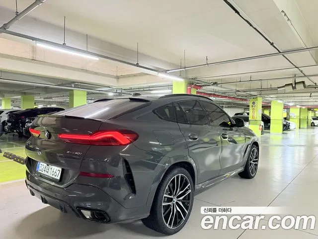 BMW X6 xDrive40i M Sport Pro Best Seller Edition — Фото автомобиля 4