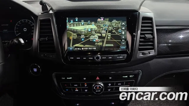KG_Mobility_Ssangyong Rexton Новый Rexton Sport Дизель 2.2 4WD — Фото автомобиля 12
