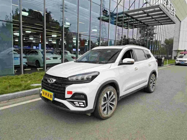 Фотография автомобиля — Chery Tiggo 8