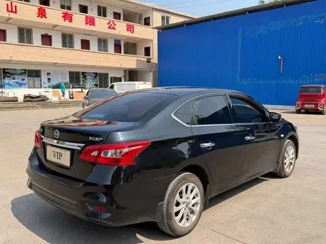 Nissan Sylphy — Фото автомобиля 5