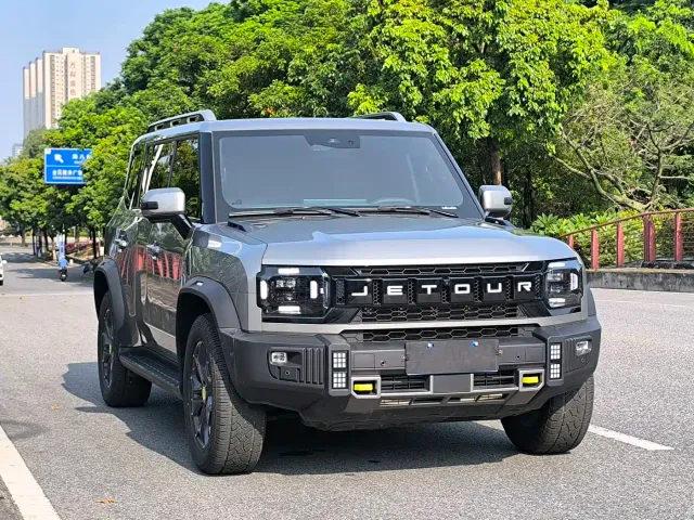 Jetour T2 — Фото автомобиля 3
